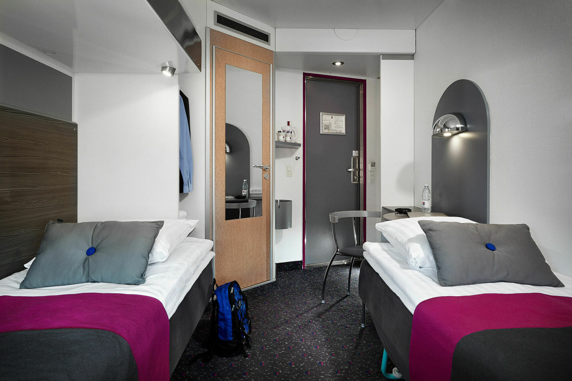 Cabinn Express Koppenhága Szoba fotó