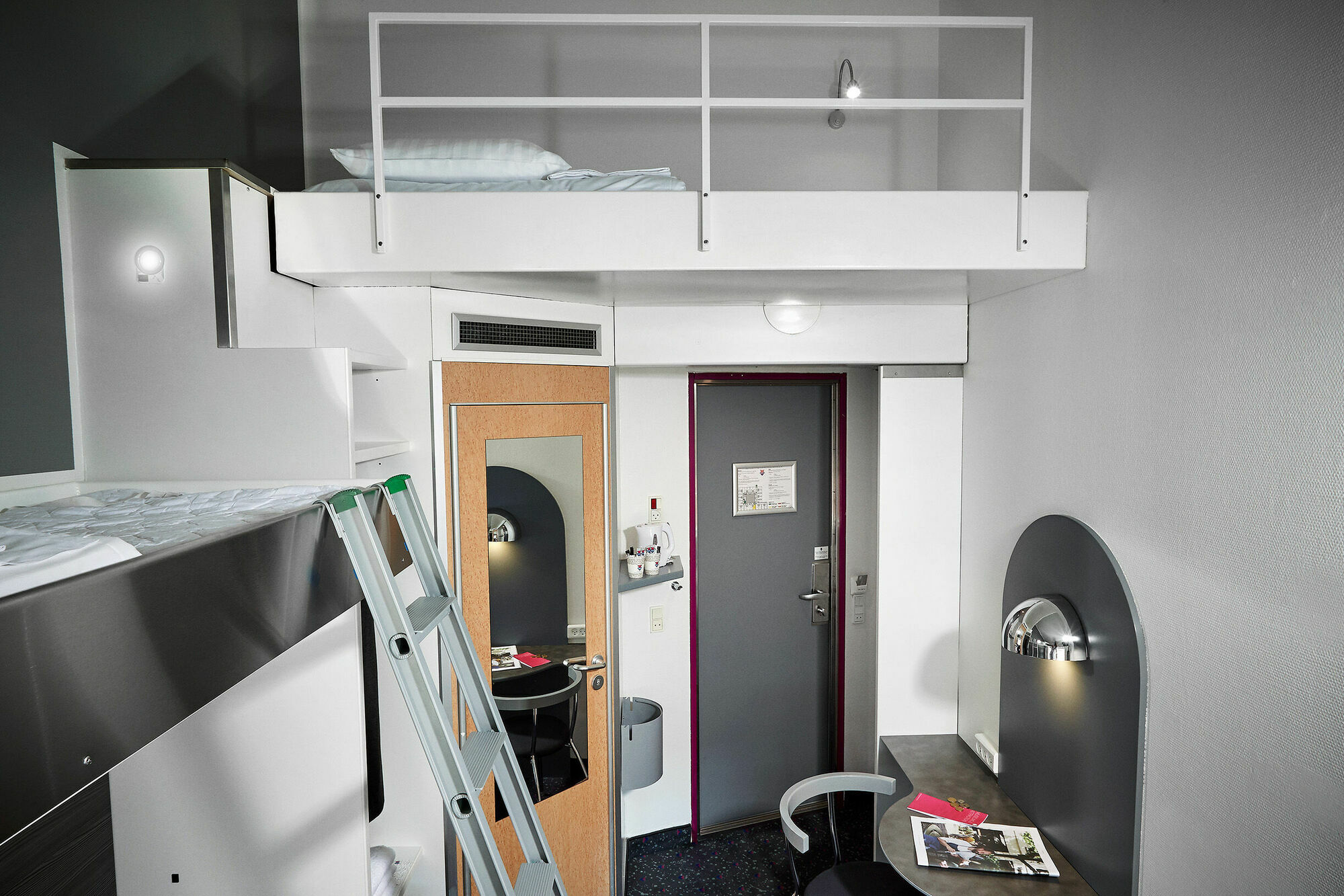 Cabinn Express Koppenhága Szoba fotó