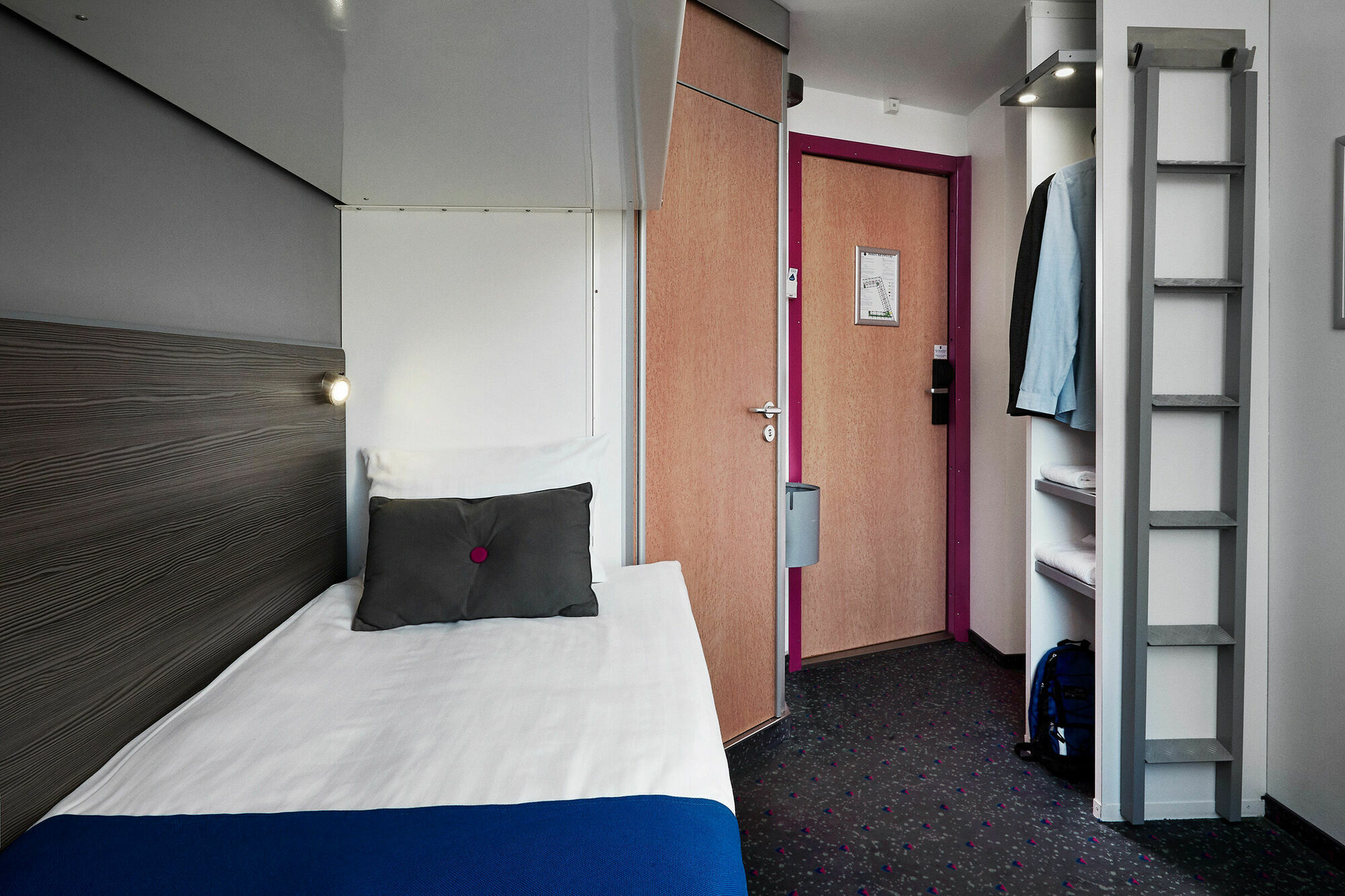 Cabinn Express Koppenhága Szoba fotó